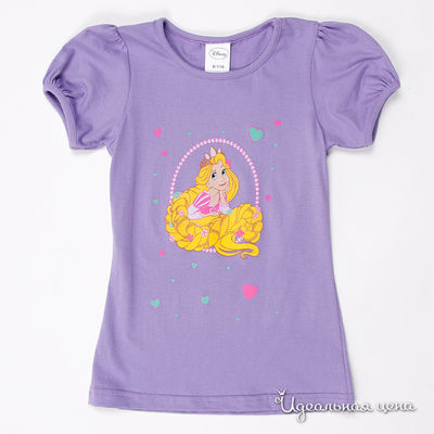 Футболка Disney, цвет цвет сиреневый