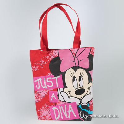 Сумка Disney, цвет цвет красный