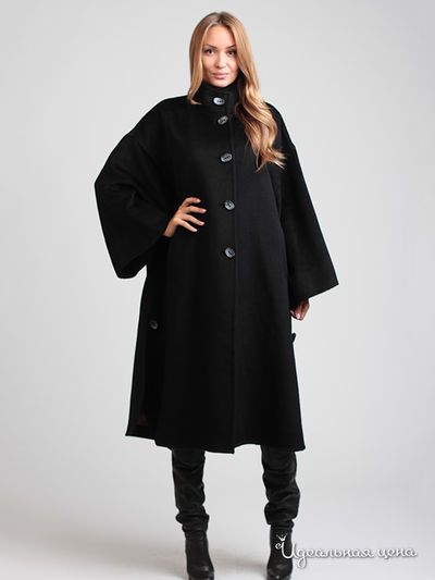 Пальто Les Pemua, цвет цвет черный