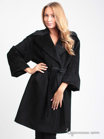 Пальто Les Pemua, цвет цвет черный