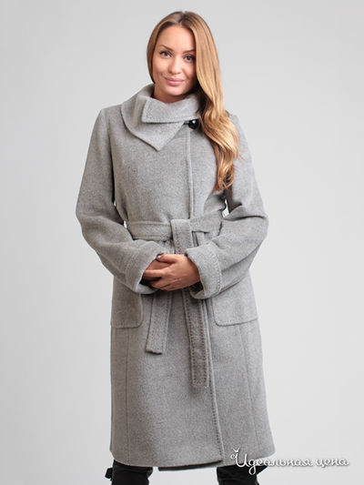 Пальто Les Pemua, цвет цвет серый