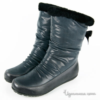 Сапоги Cardinali, цвет цвет серо-синий