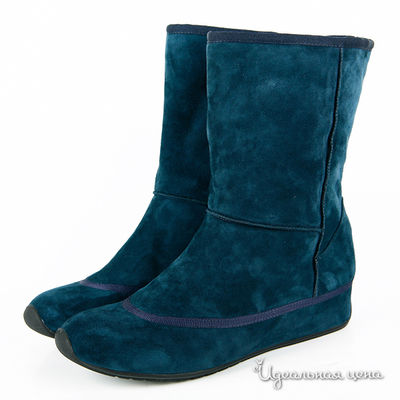 Полусапоги Cardinali, цвет цвет синий