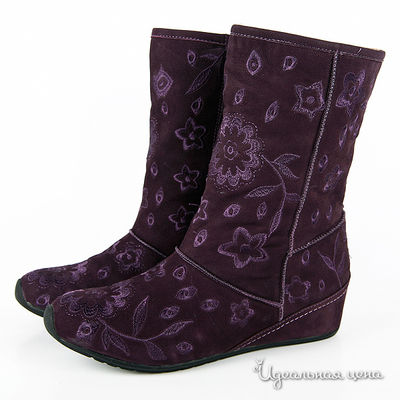 Полусапоги Cardinali, цвет цвет сиреневый