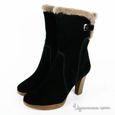 Полусапоги Cardinali, цвет цвет черный