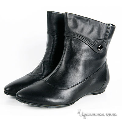 Полусапоги Cardinali, цвет цвет черный