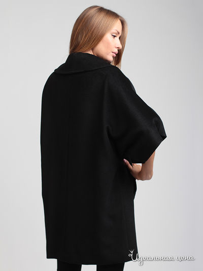 Пальто BELLA BICCHI женское, цвет черный
