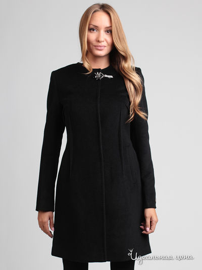 Пальто Les Pemua, цвет цвет черный