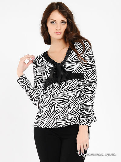 Туника Argent, цвет цвет черный / белый