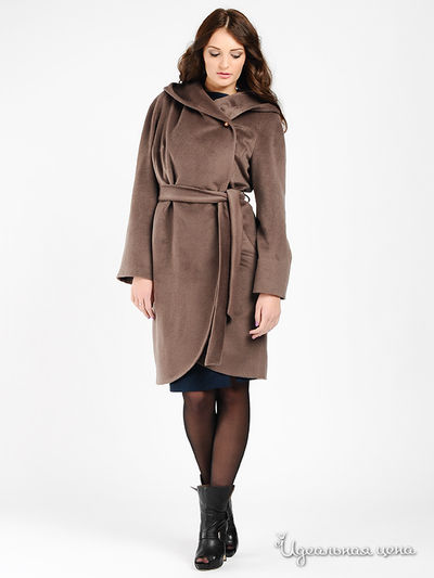 Пальто Argent, цвет цвет какао