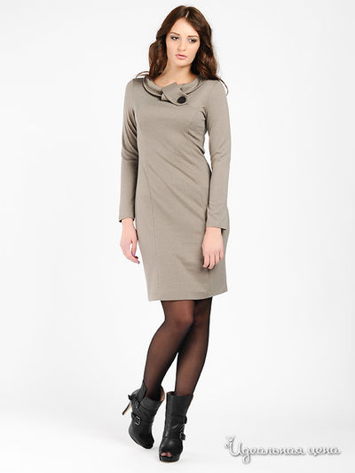 Платье Argent, цвет цвет бежевый