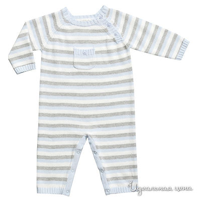 Комбинезон Angel Dear, цвет цвет светло-голубой