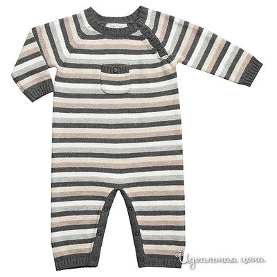 Комбинезон Angel Dear, цвет цвет темно-серый