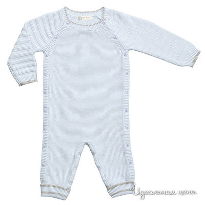 Комбинезон Angel Dear, цвет цвет светло-голубой