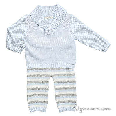 Комплект Angel Dear, цвет цвет светло-голубой