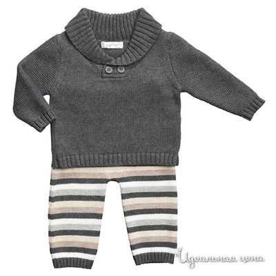 Комплект Angel Dear, цвет цвет темно-серый