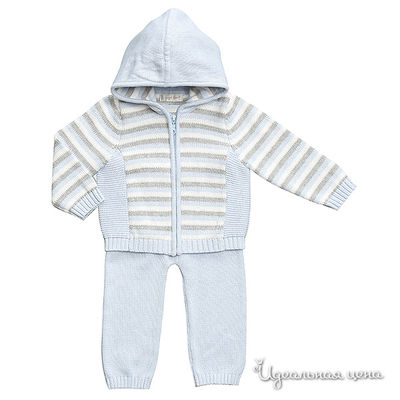 Комплект Angel Dear, цвет цвет светло-голубой