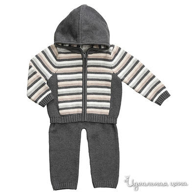 Комплект Angel Dear, цвет цвет темно-серый