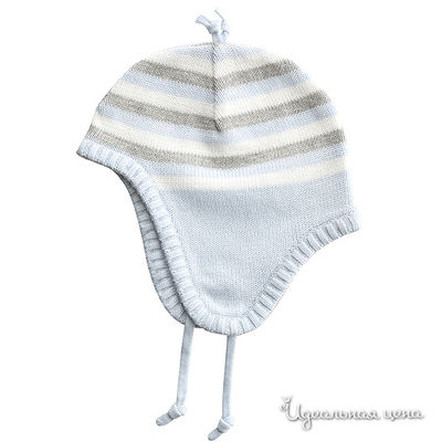 Шапка Angel Dear, цвет цвет светло-голубой