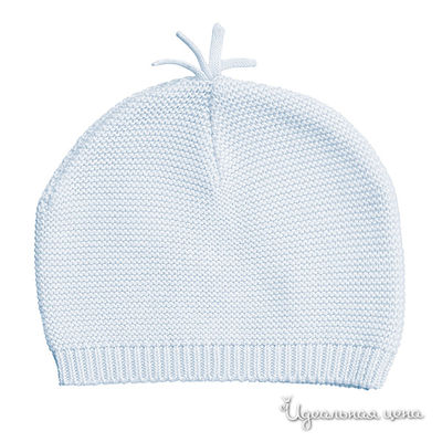 Шапка Angel Dear, цвет цвет светло-голубой