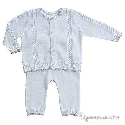 Комбинезон Angel Dear, цвет цвет светло-голубой