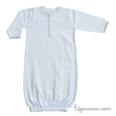 Сорочка Angel Dear, цвет цвет светло-голубой