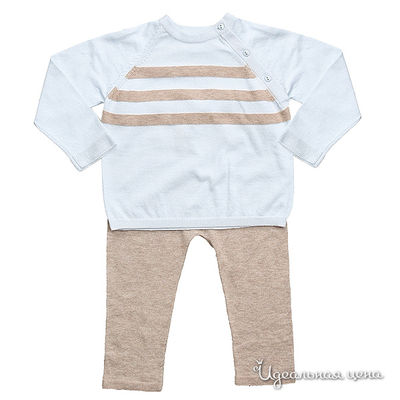 Комплект Angel Dear, цвет цвет светло-голубой