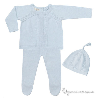 Комплект Angel Dear, цвет цвет голубой