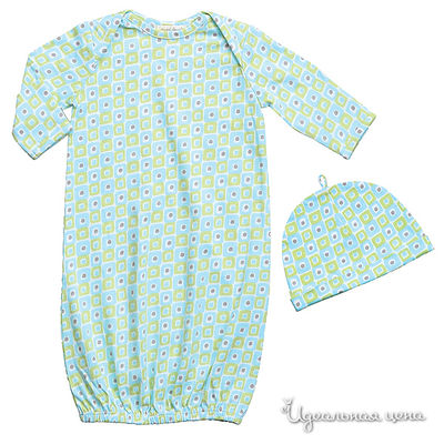Комплект Angel Dear, цвет цвет голубой / зеленый