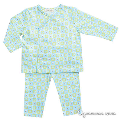 Комплект Angel Dear, цвет цвет голубой / зеленый