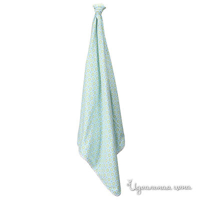 Плед Angel Dear, цвет цвет голубой / зеленый