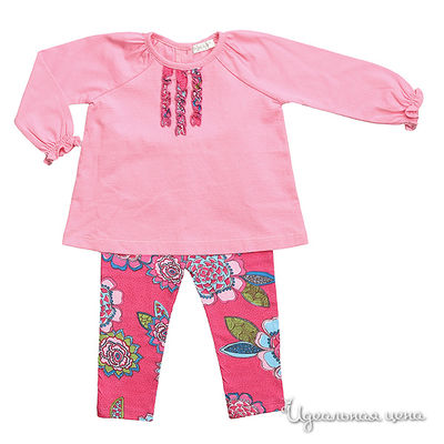 Комплект Angel Dear, цвет цвет розовый / фуксия