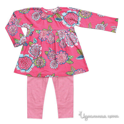 Комплект Angel Dear, цвет цвет фуксия