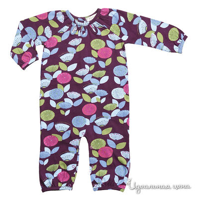 Комбинезон Angel Dear, цвет цвет баклажановый