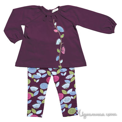 Комплект Angel Dear, цвет цвет баклажановый