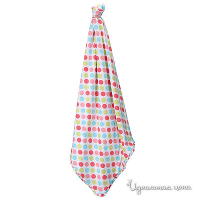 Плед Angel Dear, цвет цвет мультиколор