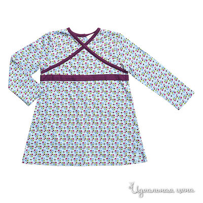 Платье Angel Dear, цвет цвет голубой