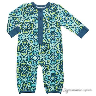 Комбинезон Angel Dear, цвет цвет синий / зеленый