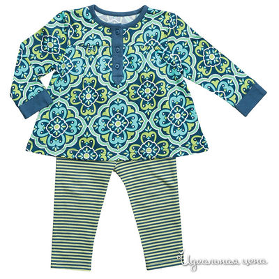 Комплект Angel Dear, цвет цвет синий / зеленый