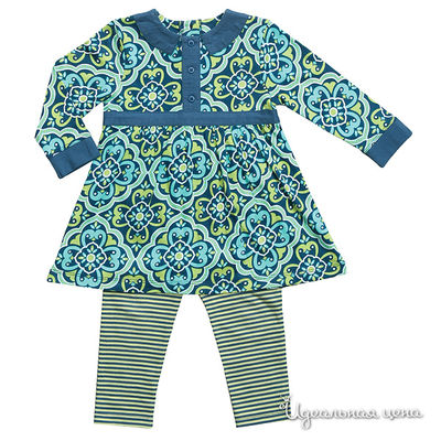 Комплект Angel Dear, цвет цвет синий / зеленый