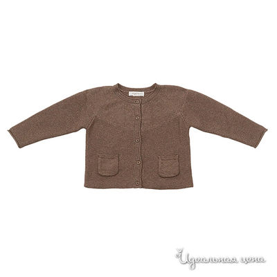 Кардиган Angel Dear, цвет цвет коричневый