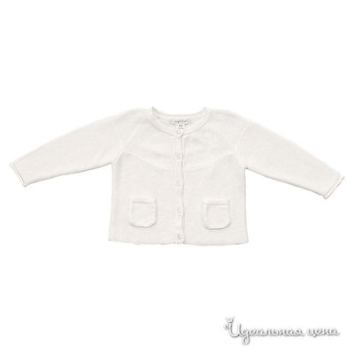 Кардиган Angel Dear, цвет цвет молочный