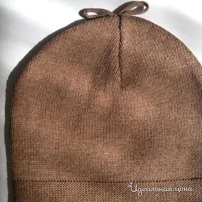 Шапка Angel Dear, цвет цвет коричневый