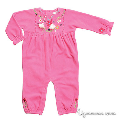 Комбинезон Angel Dear, цвет цвет розовый