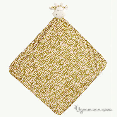 Плед Angel Dear, цвет цвет коричневый