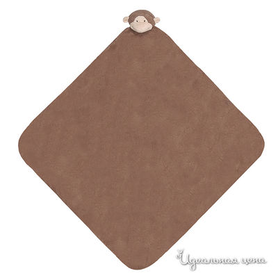 Плед Angel Dear, цвет цвет коричневый