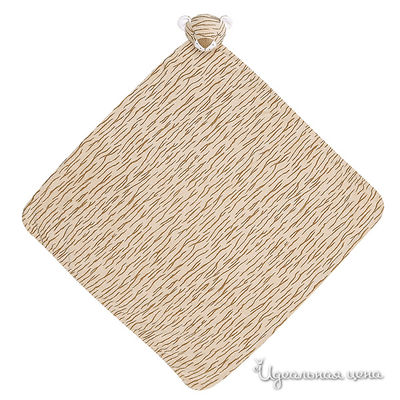 Плед Angel Dear, цвет цвет коричневый