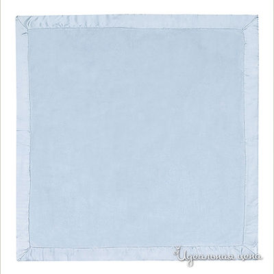 Плед Angel Dear, цвет цвет голубой