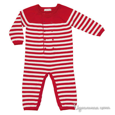 Комбинезон Angel Dear, цвет цвет красный / белый
