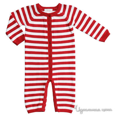Комбинезон Angel Dear, цвет цвет красный / белый